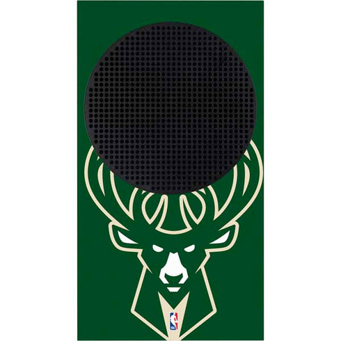 NBA Milwaukee Bucks Large Logo Xbox Series S Console Skin